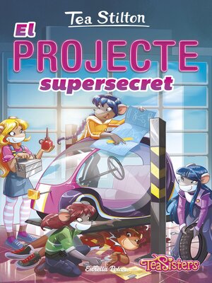 cover image of El projecte supersecret